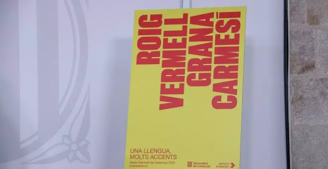 La nova imatge per a la Diada 2023 reivindica els diversos accents del català