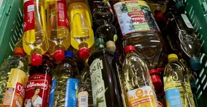 La escalada de precios del aceite de oliva no da tregua y supera los diez euros el litro