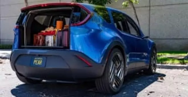 El coche eléctrico asequible que no es chino esconde un curioso secreto: así es el Fisker PEAR