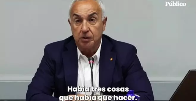 El discurso del presidente del COE: "Rubiales debía haber planteado su dimisión"