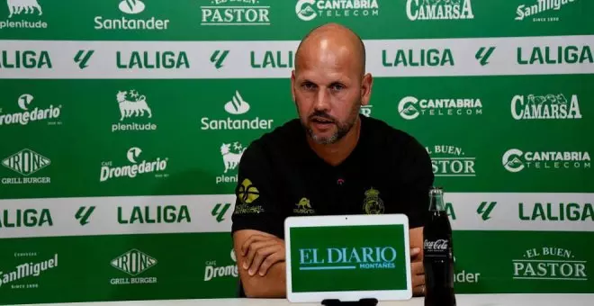 "El grupo está bien, trabaja día a día de manera excelente para intentar ganar en Elche"