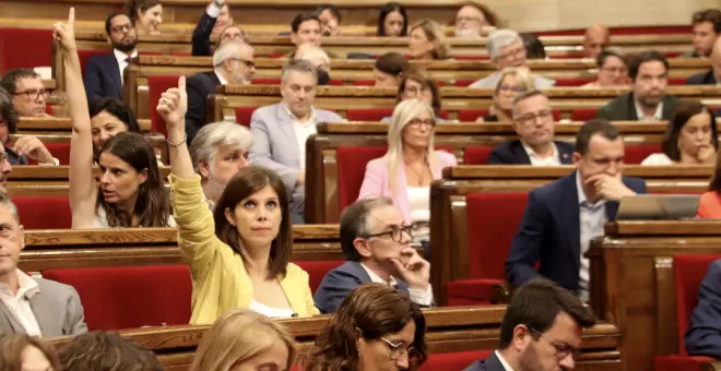 El Parlament aprova recórrer al Tribunal Constitucional la Llei d'Habitatge estatal