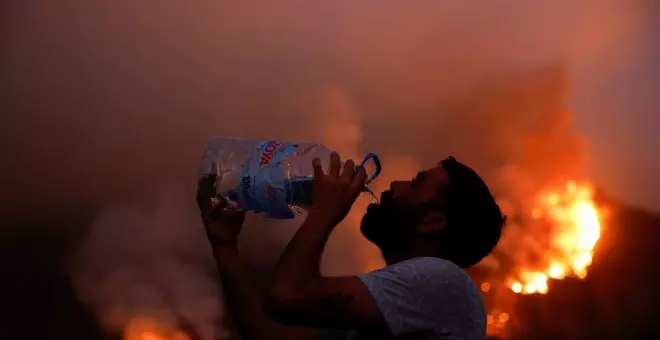 Los incendios dañan el verano en Europa: el 48% de los países arde por encima del promedio de los últimos 15 años