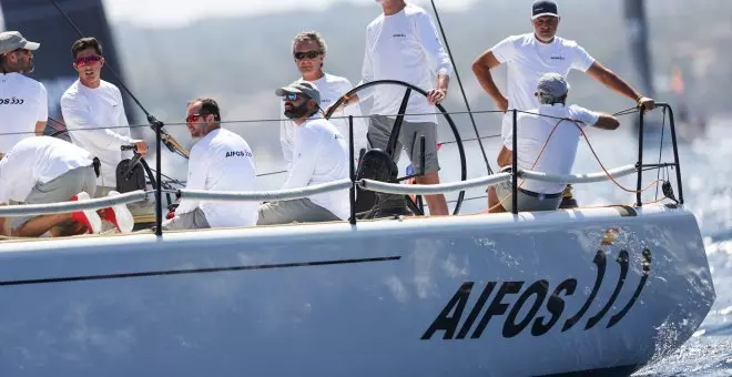 La Armada gastará 1,8 millones en un velero de regatas que podría usar el rey