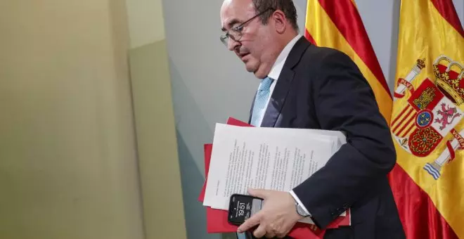 Iceta lamenta que el TAD no considere las conductas de Rubiales "como muy graves"