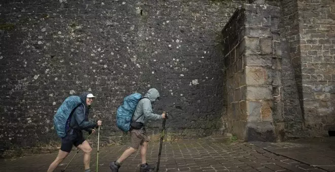 Las lluvias por la DANA azotan la península, en imágenes