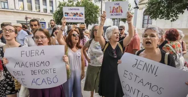 Posibilidad de un nido - El final de las agrediditas: todas somos agredidas