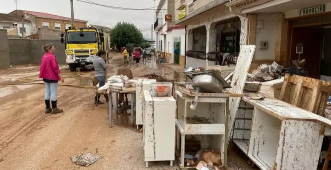 Las localidades conquenses de Buenache y Las Mesas pedirán la declaración de zona gravemente afectada por la DANA