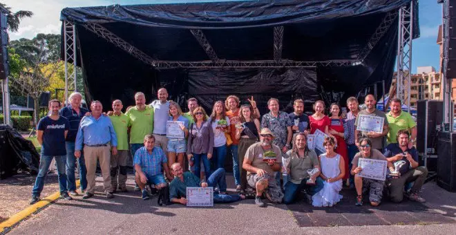 La entrega de premios clausura el III Festival del Tomate de Cantabria