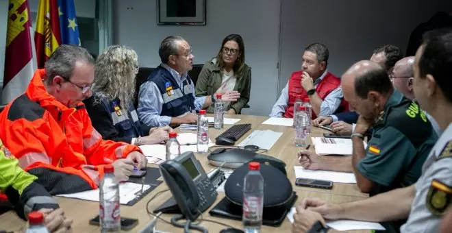 Las lluvias ocasionan más 800 incidencias en Castilla-La Mancha este domingo: son numerosos los municipios afectados