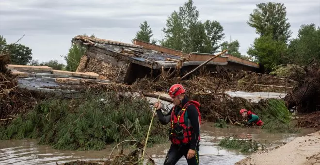 Los destrozos de la DANA a su paso por España, en imágenes