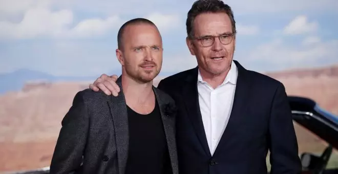 ¿Cuánto cobra Aaron Paul por la emisión de 'Breaking Bad' en Netflix?