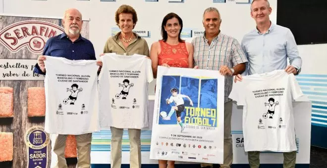 El campeonato de España alevín de fútbol 7 congrega este sábado a 16 equipos en Santander