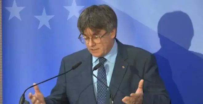 Puigdemont: "O elecciones o pactan con nosotros"