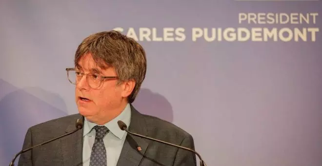 Puigdemont reclama un "acuerdo histórico" sobre Catalunya que legitime el independentismo