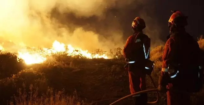 Devastador balance de los incendios en España