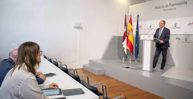 Castilla-La Mancha solicita al Gobierno la declaración de zona afectada gravemente para los municipios azotados por la DANA