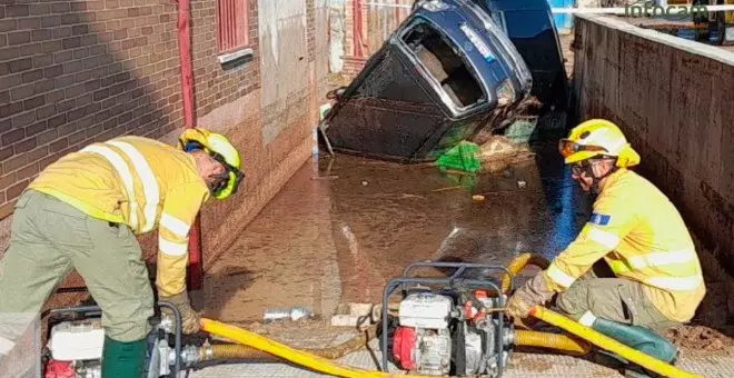 La región supera las 2.400 incidencias a causa de la DANA y el 112 recibe 28.132 llamadas desde la activación del Meteocam