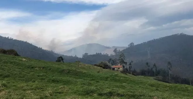 Siguen prohibidas las quemas en Cantabria por el elevado riesgo de incendios