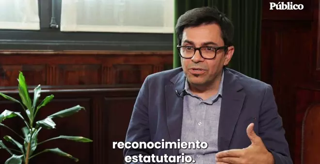 Gerardo Pisarello: "Las lenguas de Rosalía de Castro, Gabriel Aresti y Ovidi Montllor se escucharán ya en el próximo pleno del Congreso"