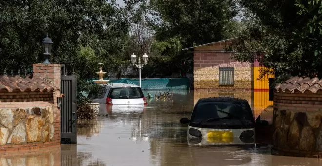 El Gobierno declarará zonas catastróficas las áreas dañadas por la DANA