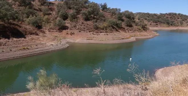 La DANA aún no se nota en los embalses, que se sitúan al 37% de su capacidad total