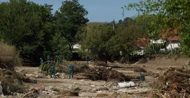 Sin rastro aún de los tres desaparecidos por la DANA en Madrid y Toledo