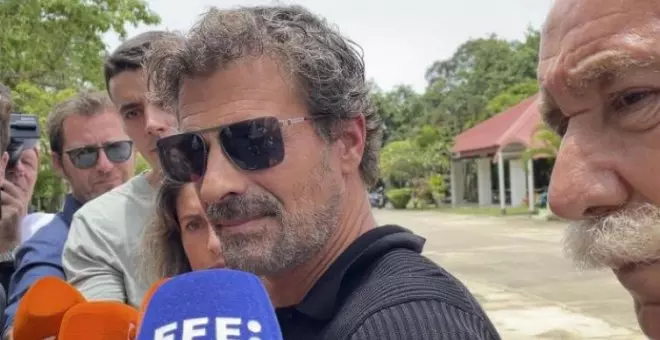 Críticas a Rodolfo Sancho tras sus declaraciones tras su visita a su hijo Daniel: "Su actitud es contraproducente"