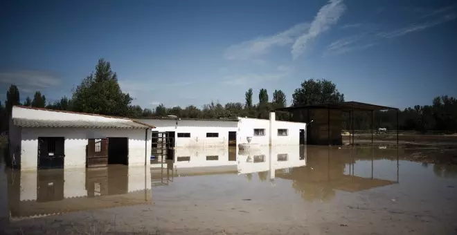 La DANA recoge en cuatro días cinco veces y media más lluvias de lo normal en este período