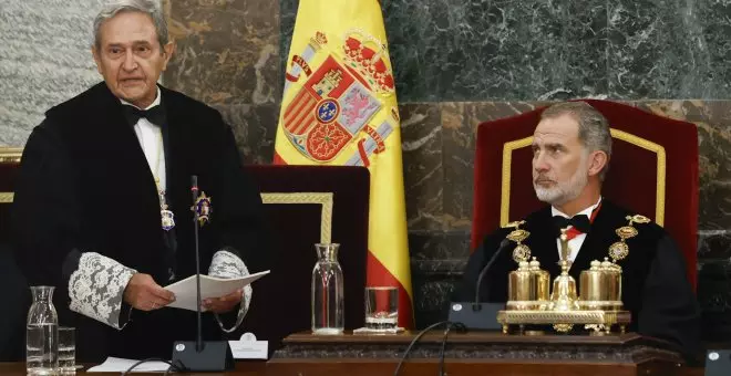 El presidente en funciones del Supremo pide que la crisis del CGPJ no sirva para "obtener ventajas políticas"