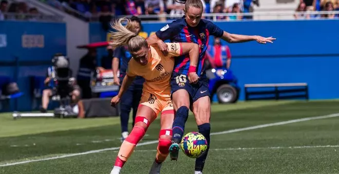 Las futbolistas mantienen la huelga