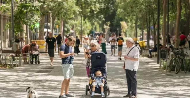 Barcelona recorrerà la sentència de Consell de Cent i demanarà retirar demandes d'altres eixos verds