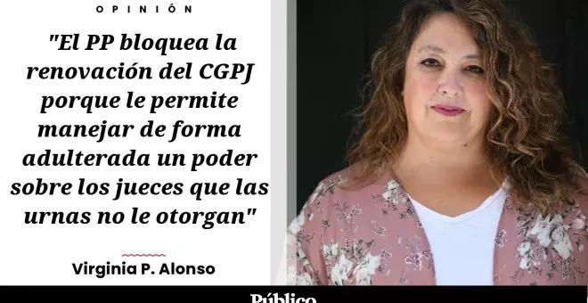 Dominio Público - Ni un día más con la Justicia secuestrada