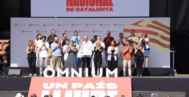 Òmnium insta ERC i Junts a negociar plegats i "aprofitar" l'"oportunitat política" de la investidura