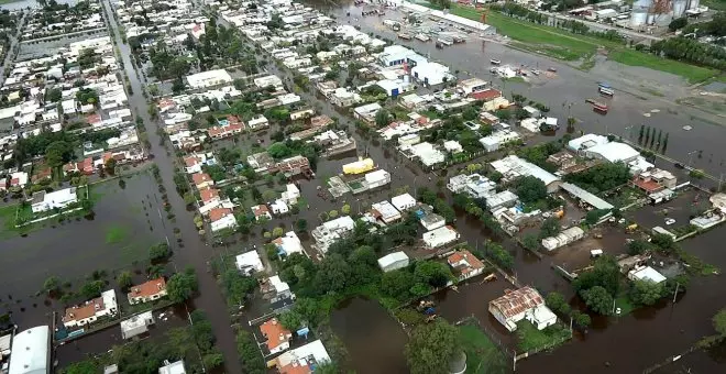 Las llanuras de América del Sur se inundan por la expansión de la agricultura