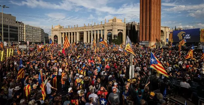 Así ha evolucionado el voto independentista en el Parlament desde la irrupción del 'procés'