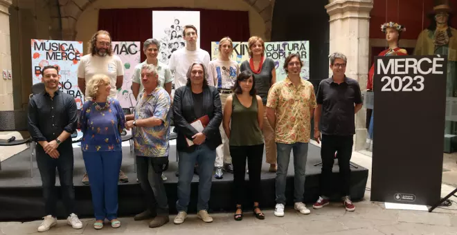 Un espectacle amb drons i 300 actuacions culturals: tots els detalls de les festes de la Mercè 2023