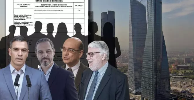 Uno de cada cuatro diputados tiene acciones en empresas y 12 ocultan en qué sociedades