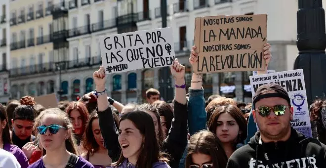 Esther Erice, jueza discrepante en la rebaja de pena a 'La Manada': "No se ha tenido en cuenta la gravedad de los hechos"