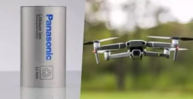 Panasonic usará en drones la tecnología de baterías más prometedora para coches eléctricos