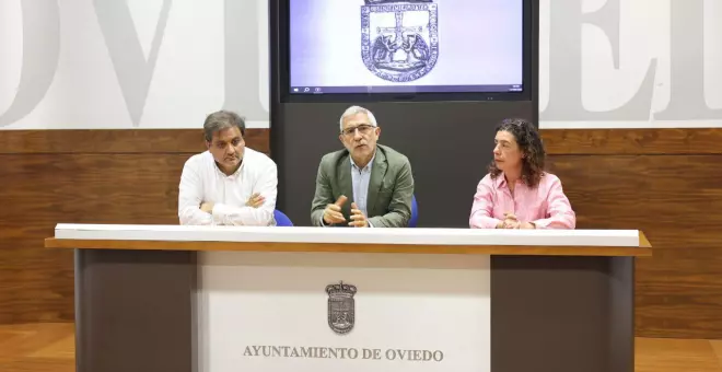 Izquierda Unida tiende la mano a Canteli para negociar "un San Mateo para todos y todas"