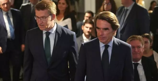 Las cruzadas de José María Aznar