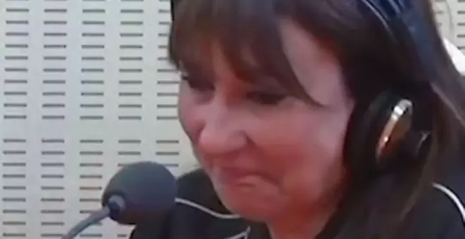 El emotivo mensaje de Zahara que hace llorar a Amaral al agradecer su gesto feminista