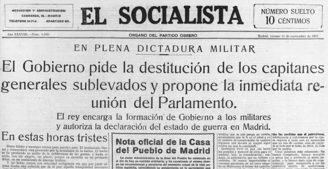 La Dictadura de Miguel Primo de Rivera