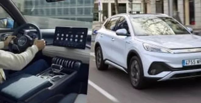 Este BYD tiene tamaño de Hyundai Tucson, es eléctrico y ahora cuesta menos que un híbrido