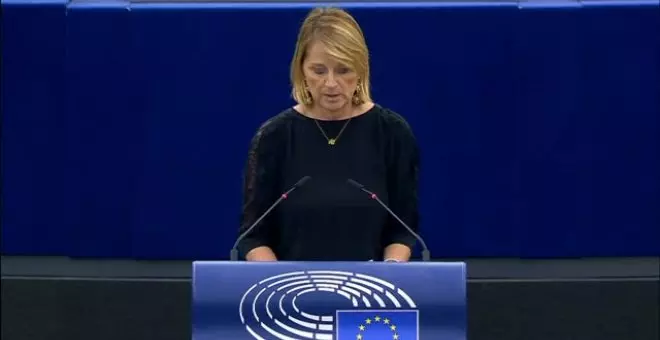 Condena unánime del Parlamento Europeo al beso no consentido de Luis Rubiales a Jenni Hermoso