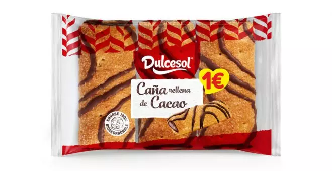 Alertan de la presencia de leche sin declarar en un dulce relleno de cacao de una conocida marca