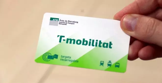 Una T-mobilitat en cartró integrarà la T-usual, la T-casual, familiar i grup