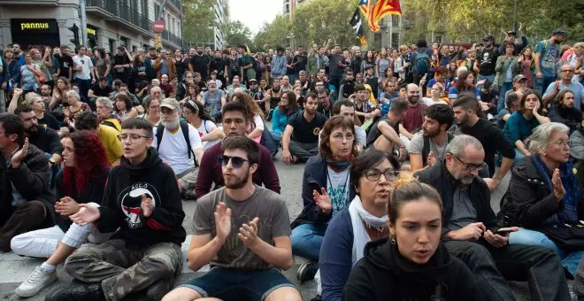 La Generalitat retorna les primeres multes per manifestacions vinculades al Procés gràcies a la llei d'amnistia