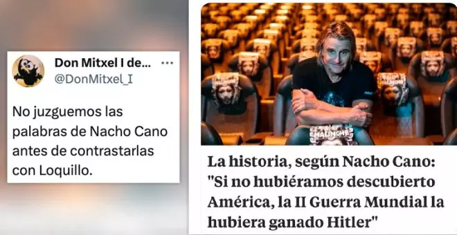 Despiporre con las palabras de Nacho Cano sobre la colonización de América: "Esta sí que no la vi venir"